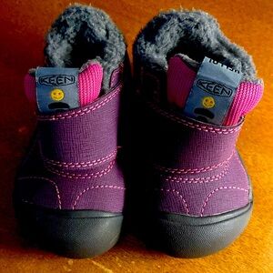 Baby girls Keen boots